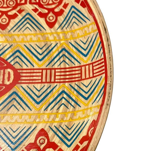 Disney Adventureland Enchanted Tiki 9" Bamboo Plate Menehune Parks Exclusive - Picture 5 of 8